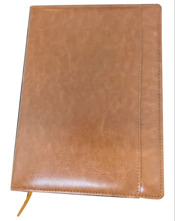 Leather Office Diary